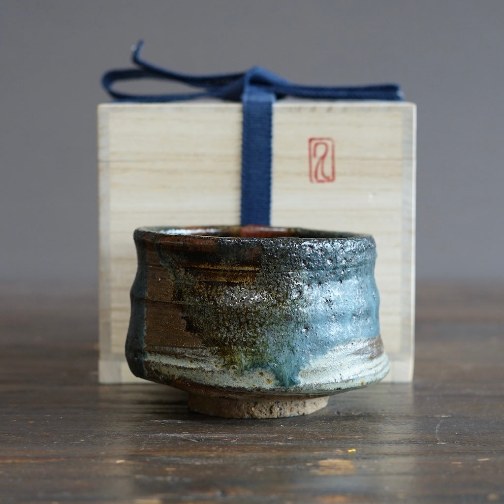 "Mountain Spring" Tea Ceremony Bowl #REN23