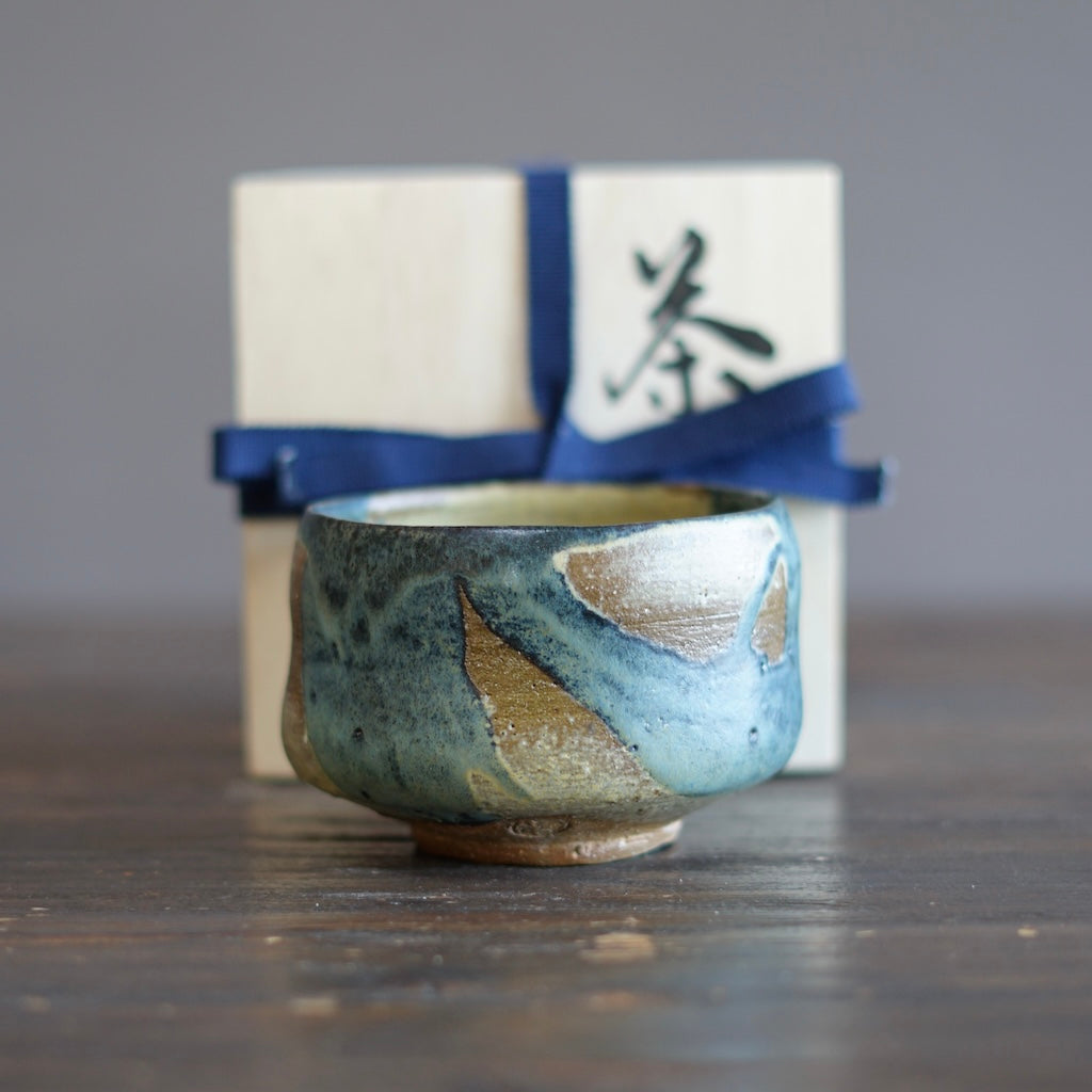 "Hazy Dusk" Tea Ceremony Bowl #REN16