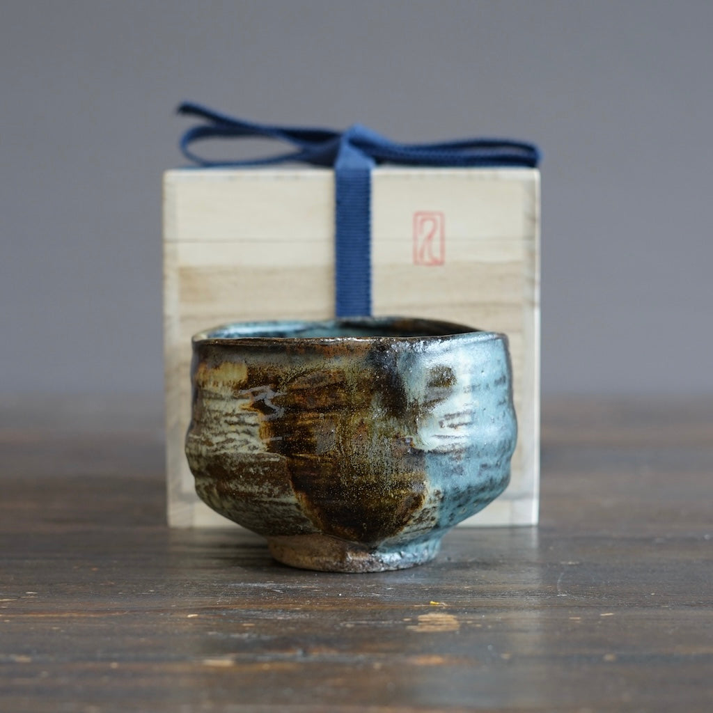 "Land Breeze" Tea Ceremony Bowl #REN31
