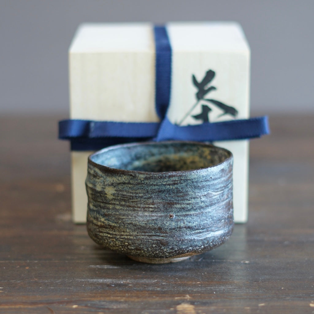 "Fleeting Firefly" Tea Ceremony Bowl #REN15