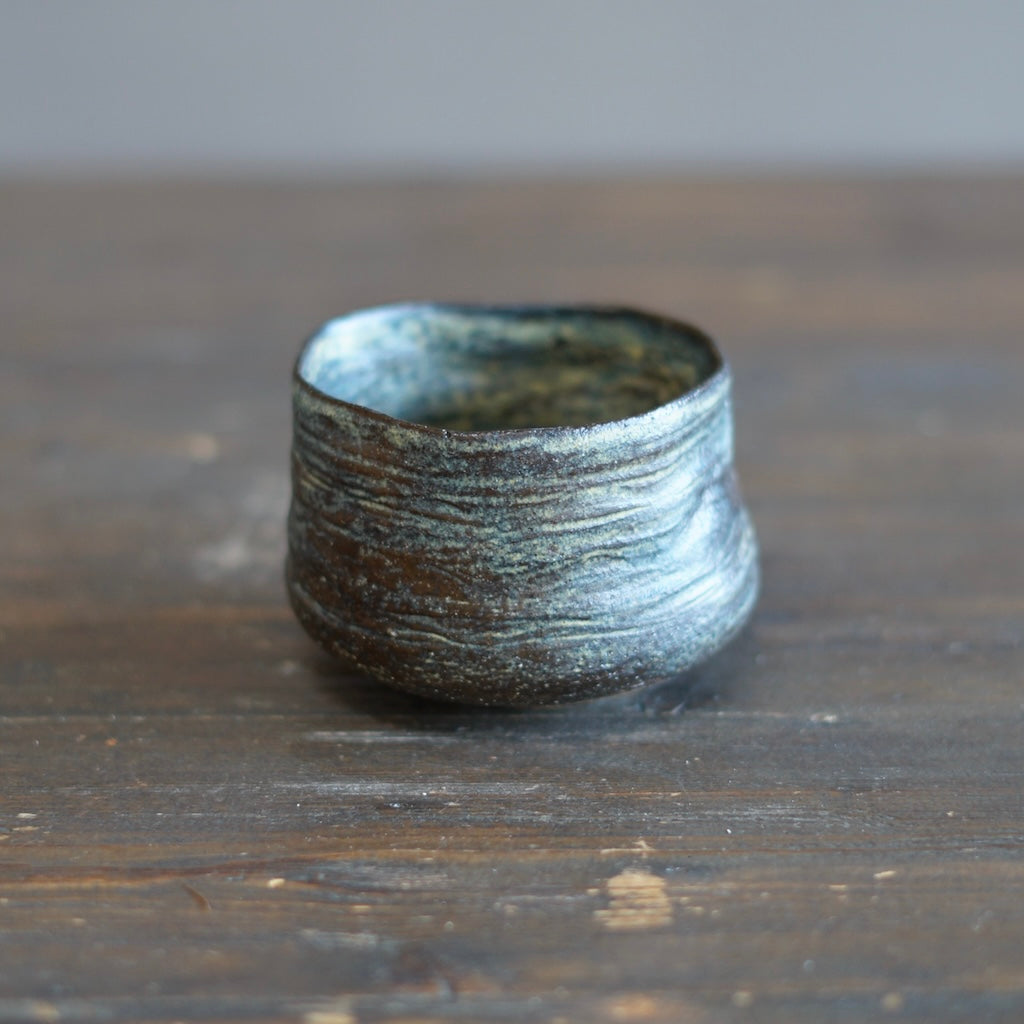 "Fleeting Firefly" Tea Ceremony Bowl #REN15
