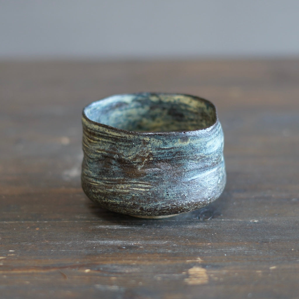 "Fleeting Firefly" Tea Ceremony Bowl #REN15