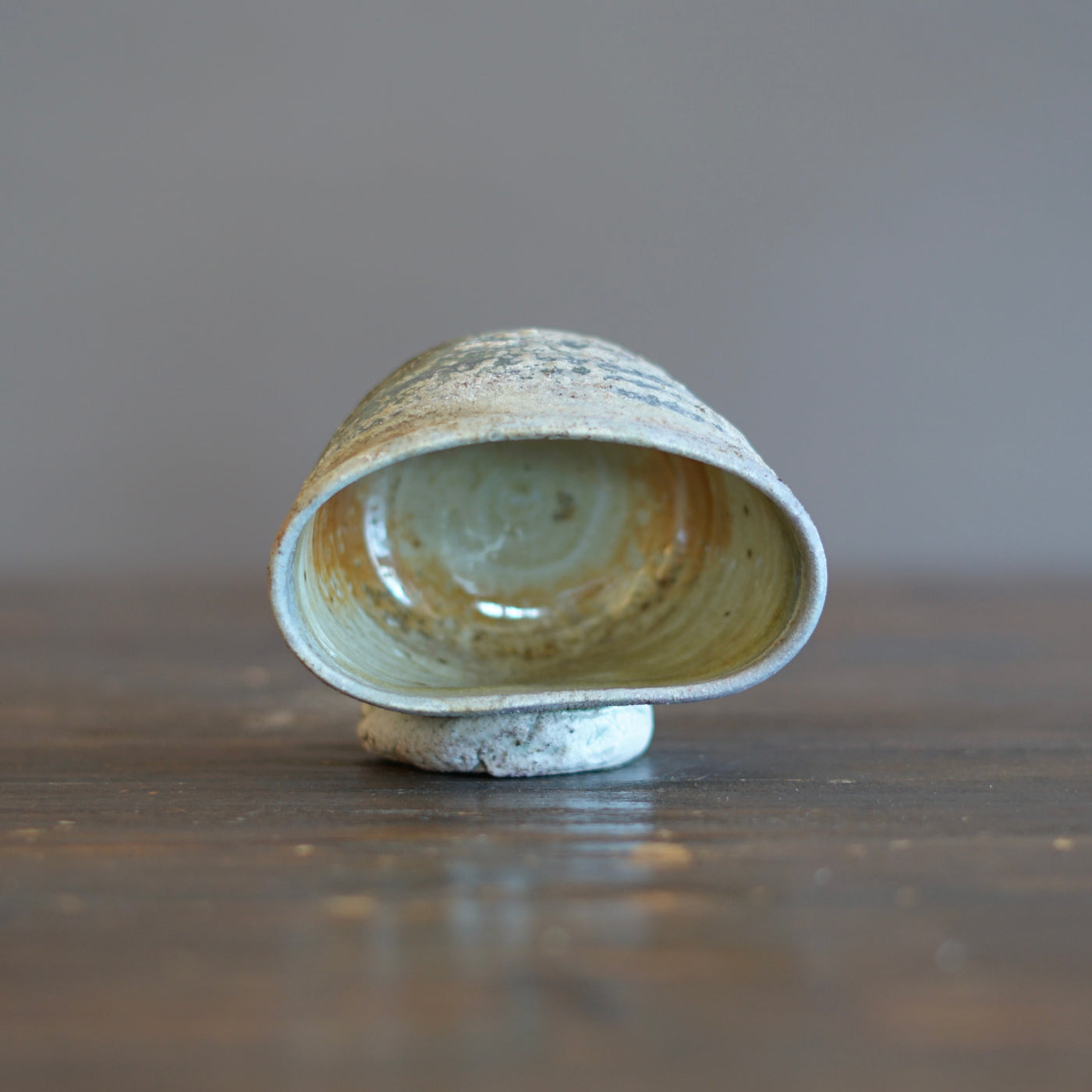 "Happy Accident" Wood Fired Sculpture