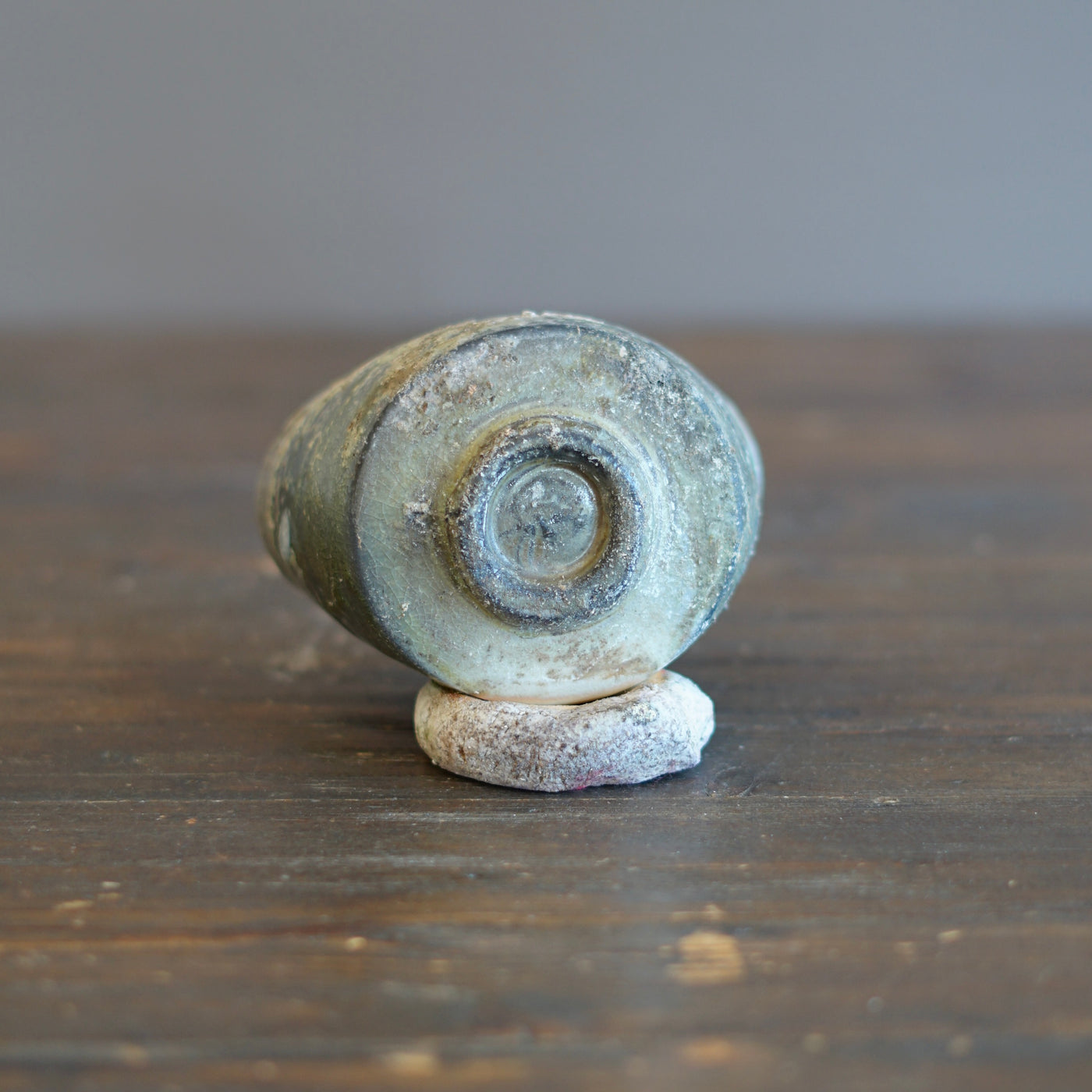 "Happy Accident" Wood Fired Sculpture