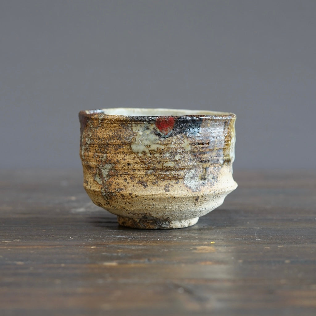 "Leaf Fall" Tea Ceremony Bowl #REN27