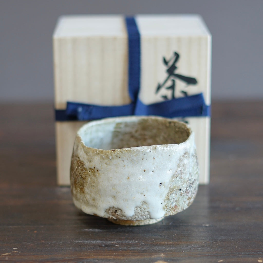 "Looming Winter" Tea Ceremony Bowl #REN13
