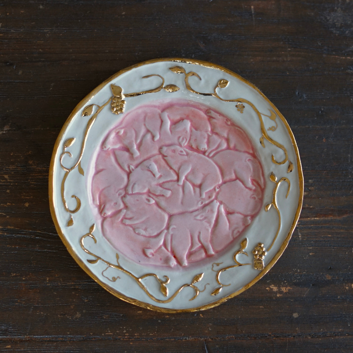 "Plateful of Pork" #MA163B