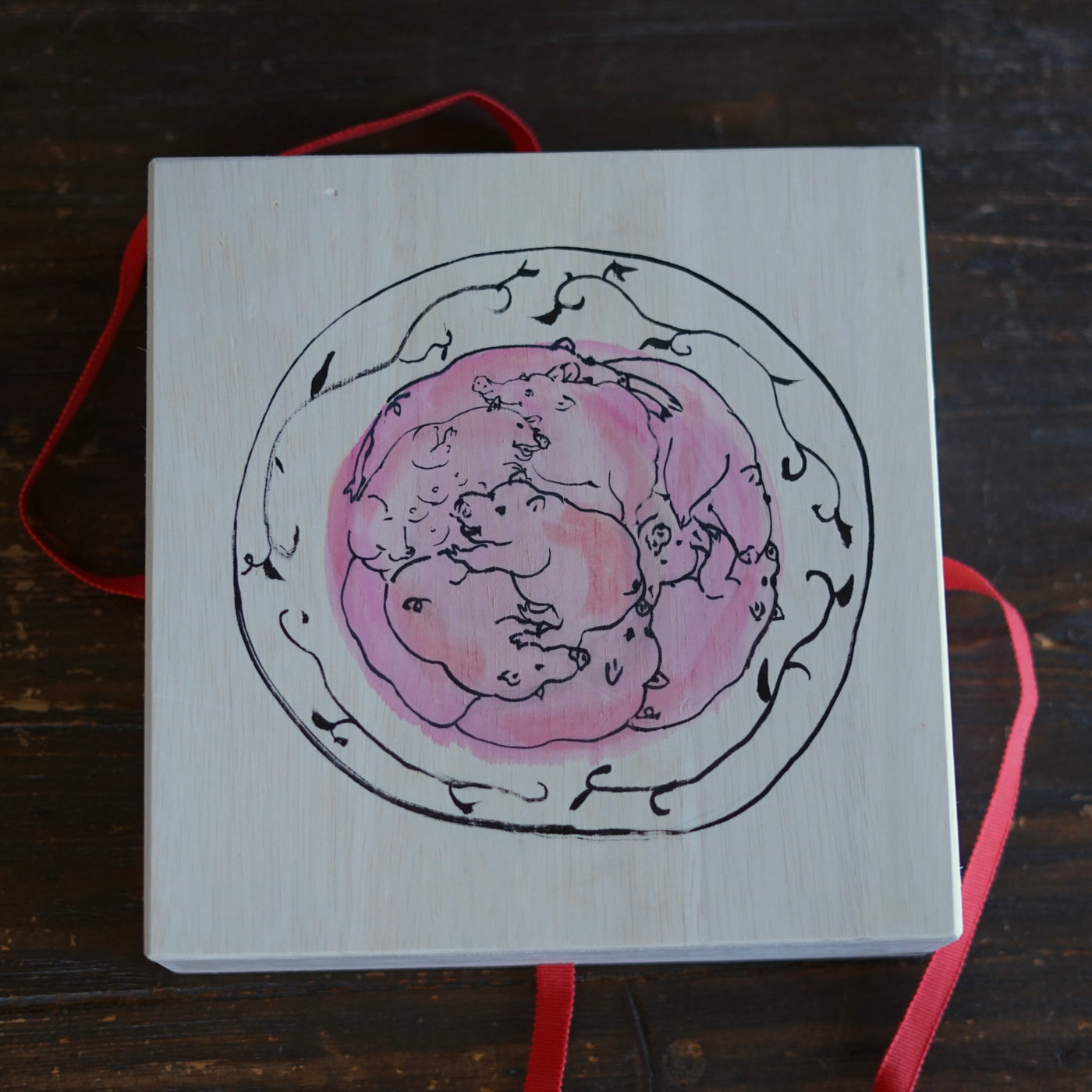 "Plateful of Pork" #MA163D