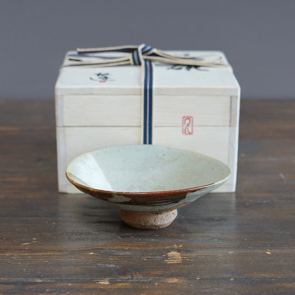 "Mountain Horizon" Tea Ceremony Bowl #REN28