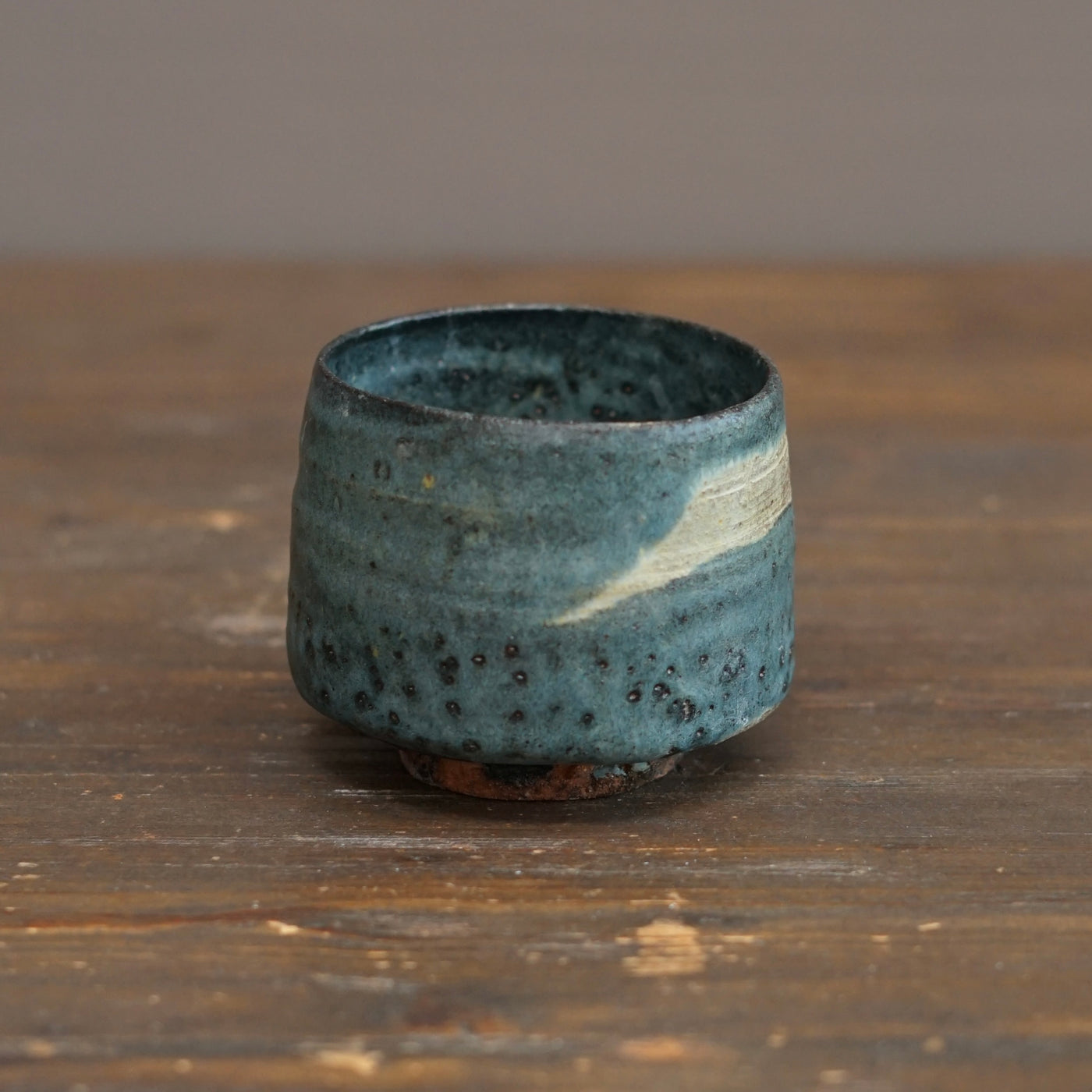 "Passing Showers" Tea Ceremony Bowl #REN43