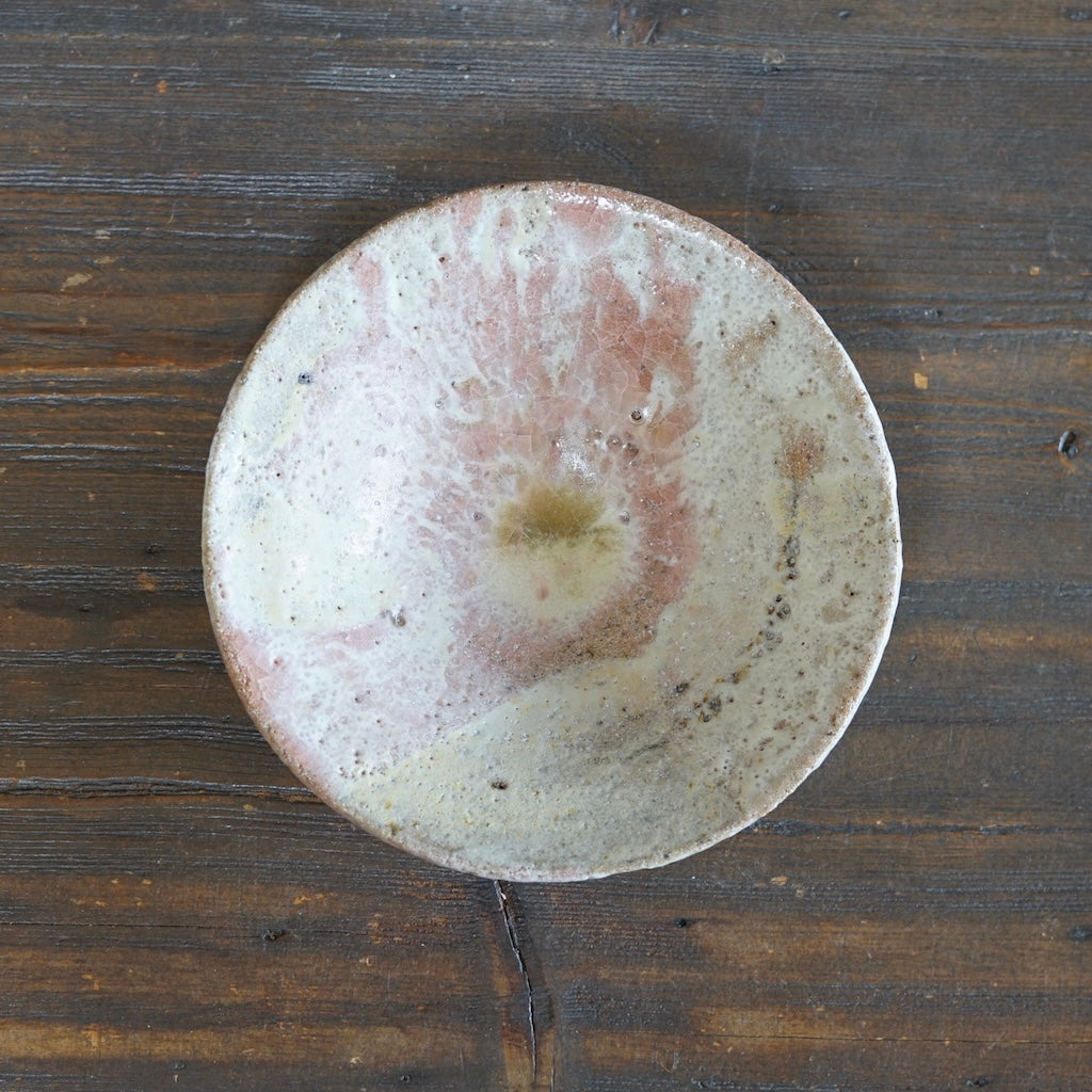 "Petal Fall" Tea Ceremony Bowl #REN29