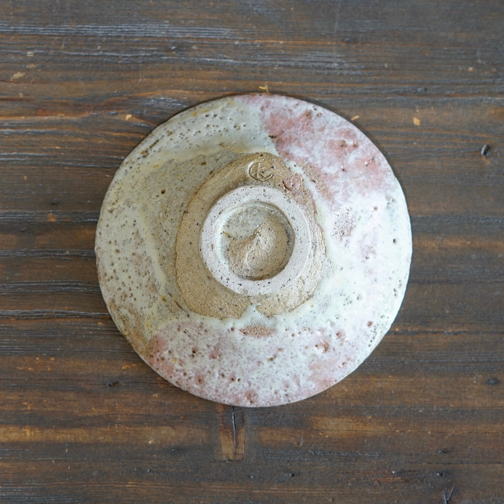 "Petal Fall" Tea Ceremony Bowl #REN29