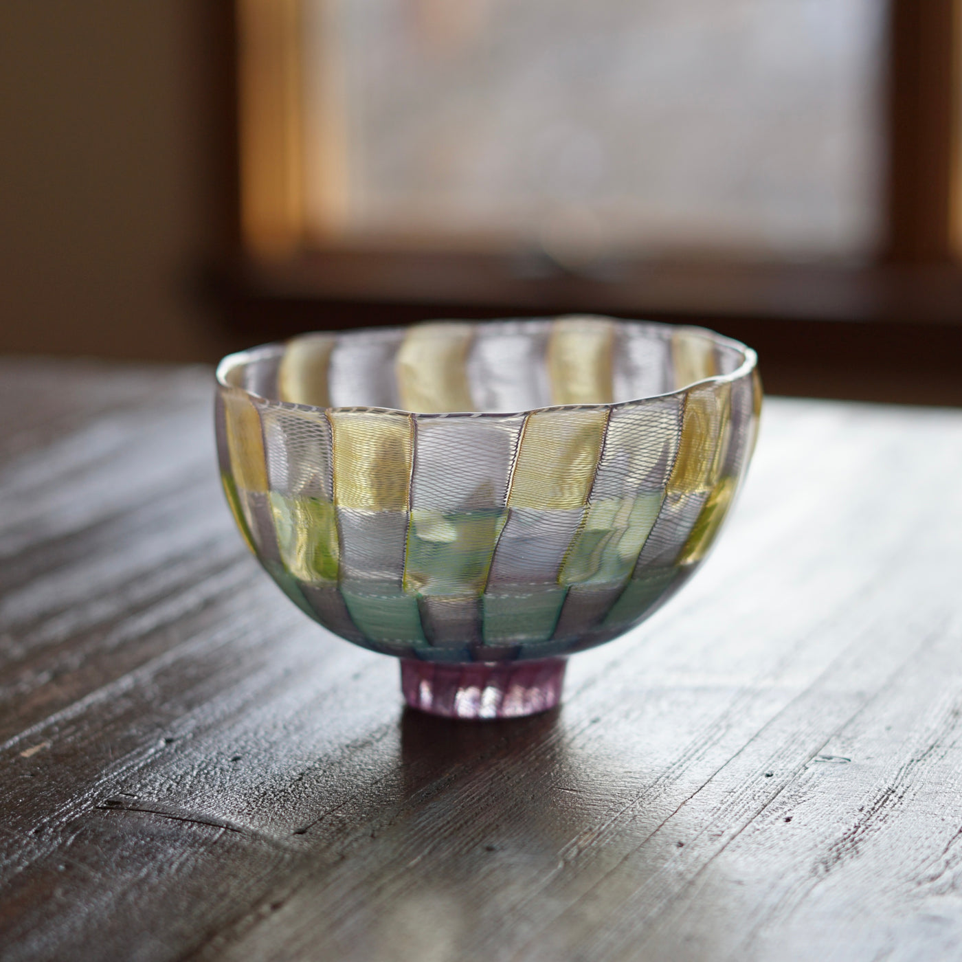 "Myriad of Leaves" Tea Ceremony Bowl #U3